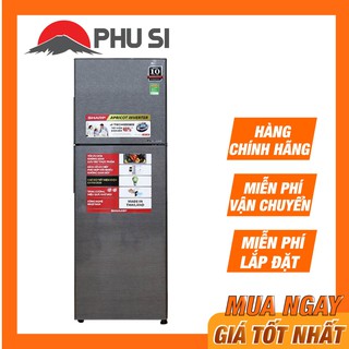 - sj-x281e-sl - tủ lạnh inverter sharp sj-x281e-sl