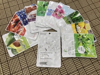 Combo 10 mặt nạ EUNYUL Tặng 2 mặt nạ Natureby