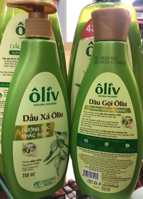 Dầu gội Ôliv natural nourish 1l