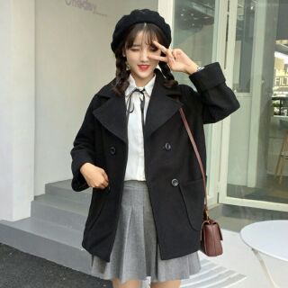 ÁO KHOÁC DẠ ULZZANG