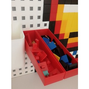 [Chính hãng] Khay nhỏ gắn pegboard đa năng chính hãng FUN GRID