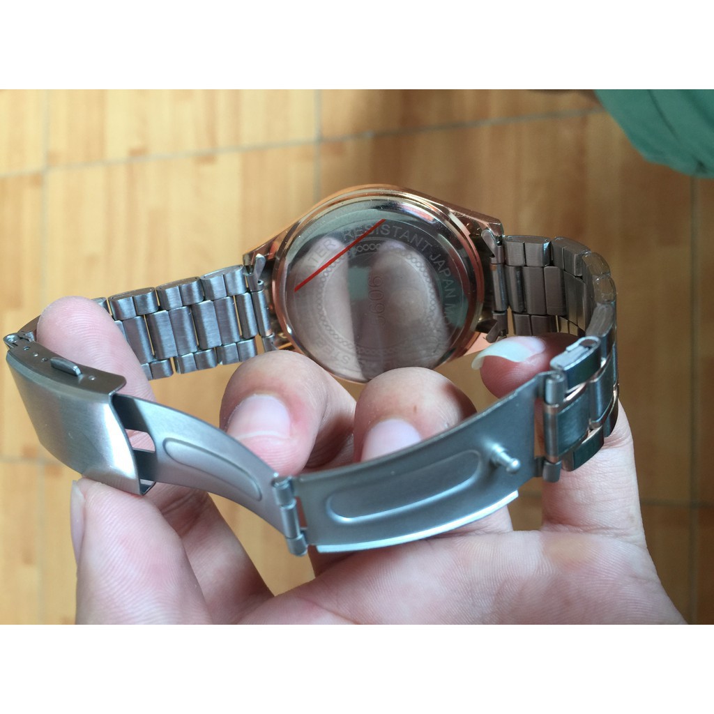 Đồng hồ nam FNGEEN Kim dạ quang Dây Thép Kim Loại Không Gỉ Cao Cấp Chống nước Chống Xước | BigBuy360 - bigbuy360.vn