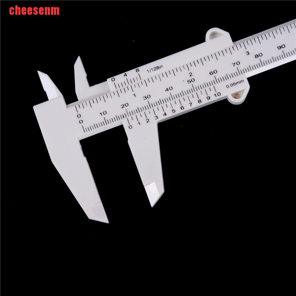 Thước Đo Bằng Nhựa 6 Inch 150mm Chuyên Dụng
