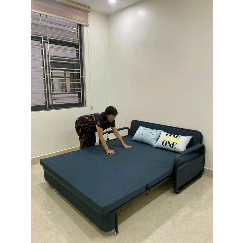 Sofa Giường Thông Minh Có Ngăn Chứa Đồ Cao Cấp, Sofa Giường Đa Năng Phong Cách Hàn Quốc