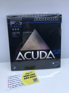 Mặt vợt bóng bàn Donic Acuda S3