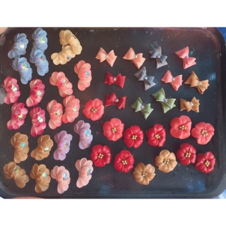 Set hoa bột làm nail