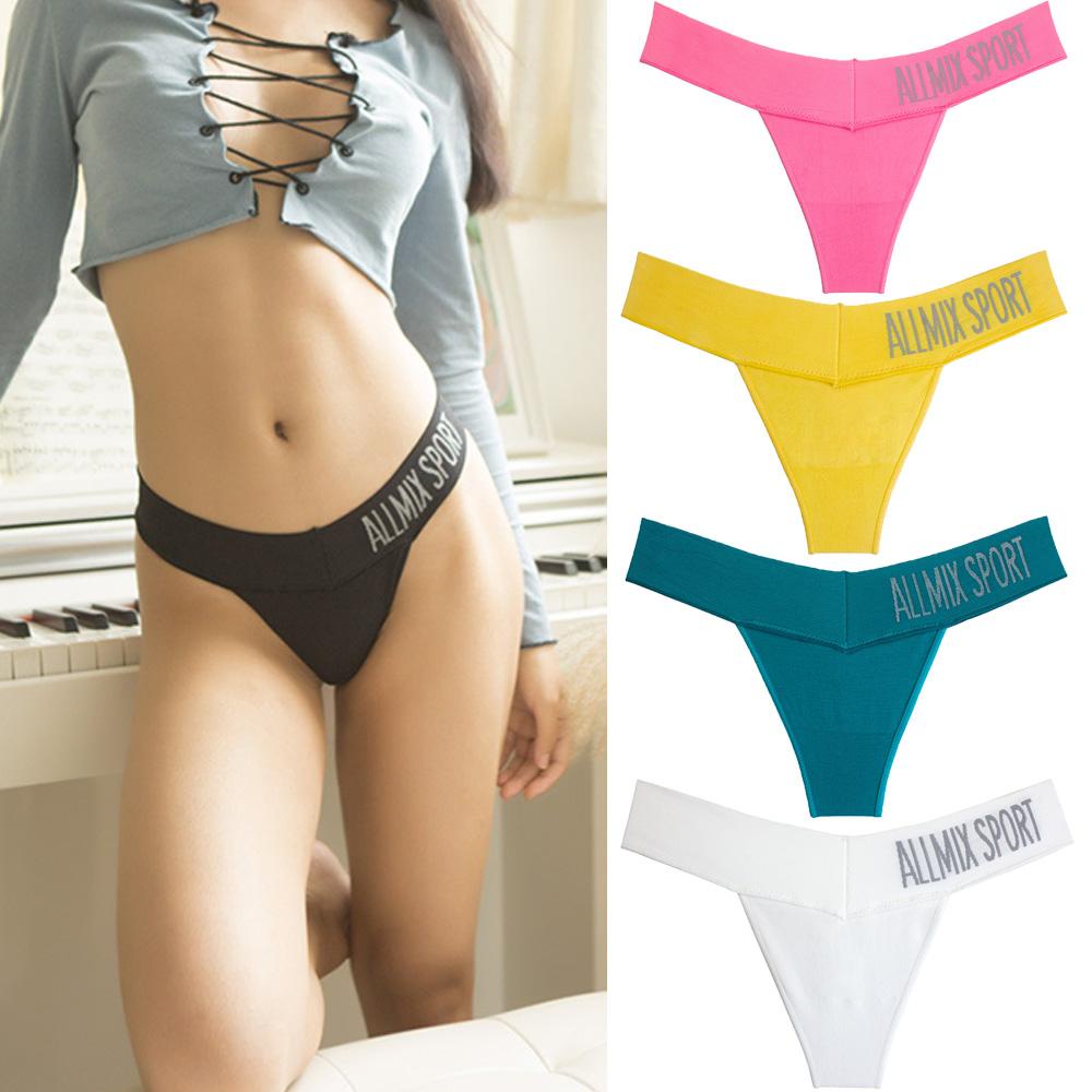 OCEANMAP Quần Lót Thể Thao Lưng Thấp Giấu Đường May