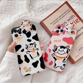 Ốp bò sữa cute sẵn hàng  iPhone 6 / 6plus / 7 / 7plus / X / Xsmax /11 /11promax / 12 / 12pro / 12promax