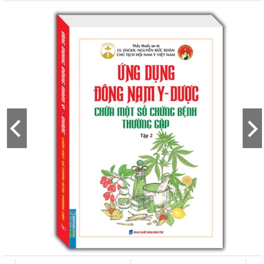 Sách - Combo ứng dụng đông nam y - dược chữa một số chứng bệnh thường gặp (2 cuốn )