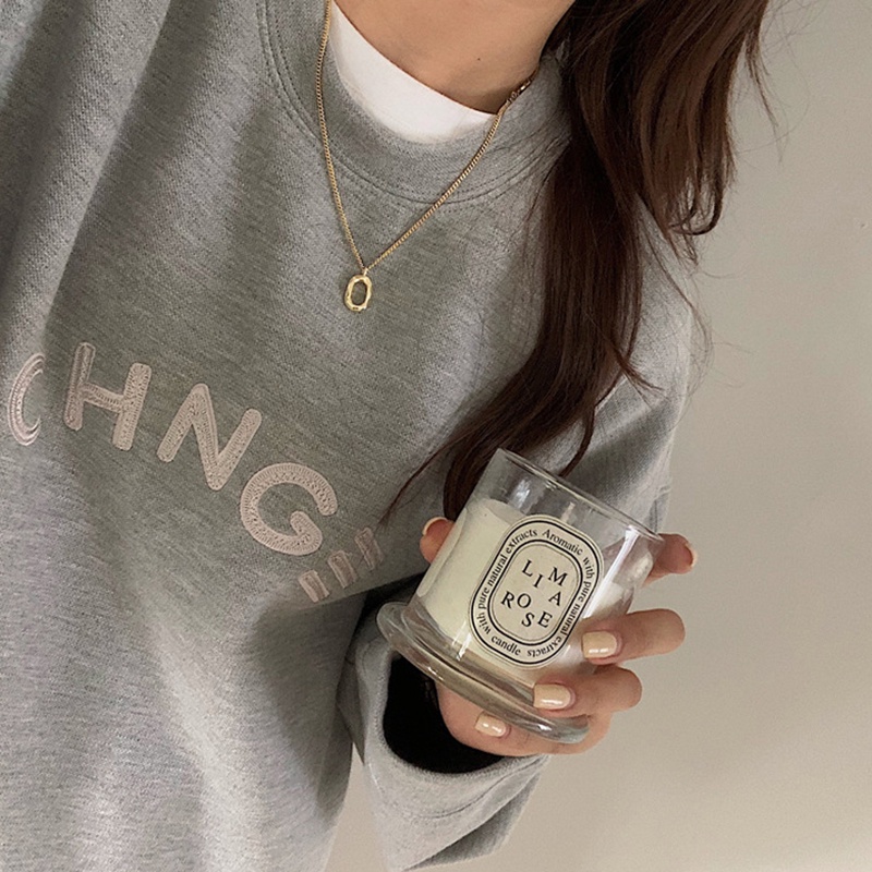 Áo dáng dài vừa IELGY họa tiết dễ phối đồ thời trang Hàn Quốc phong cách Harajuku