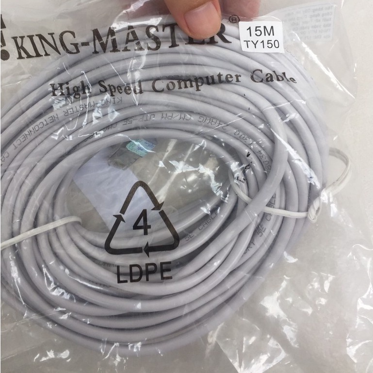 DÂY CÁP MẠNG KING-MASTER 10 mét - 15 mét - 20 mét