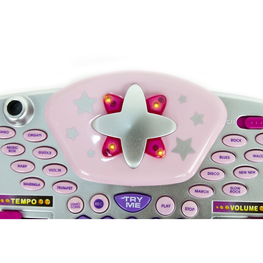 Đàn piano kèm mic và bàn DJ Winfun 2068 - Đồ chơi phát triển năng khiếu cho bé