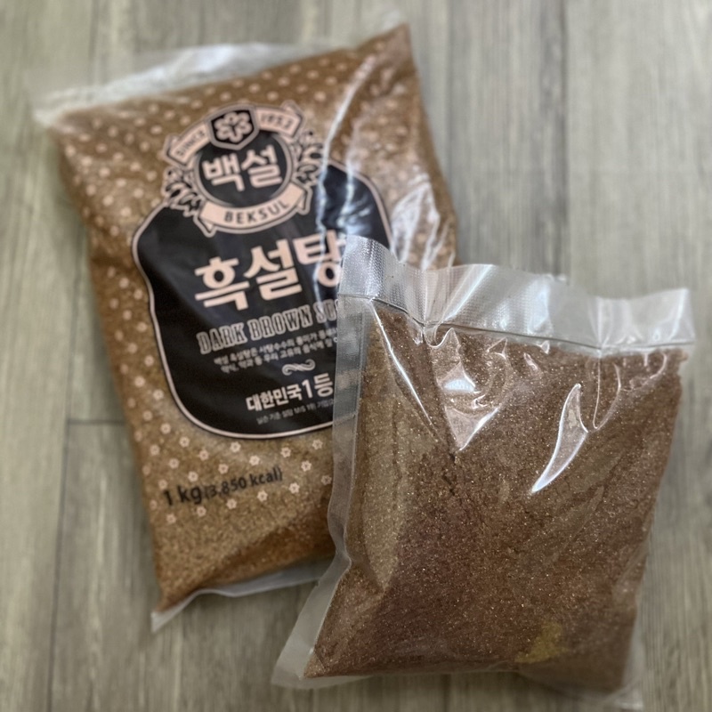 TRÂN CHÂU ĐƯỜNG ĐEN THÁI LAN GÓI 1KG