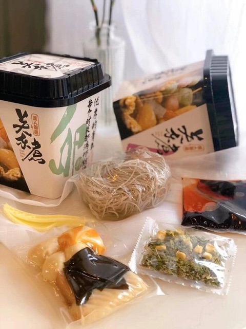 ［Sẵn] Sỉ 1 thùng 12 Hộp Lẩu Cốc Viên Hải Sản Hongkong có viên thả lẩu, chả cá mực trứng hộp 154g | BigBuy360 - bigbuy360.vn