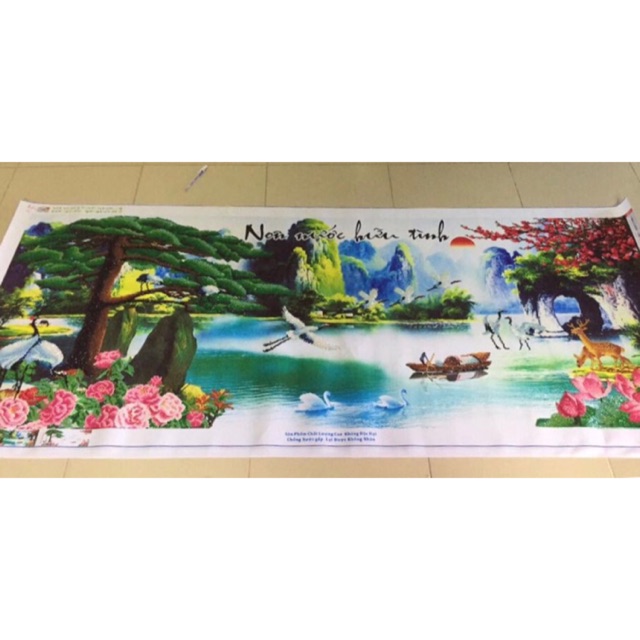 Tranh đá thành phẩm!