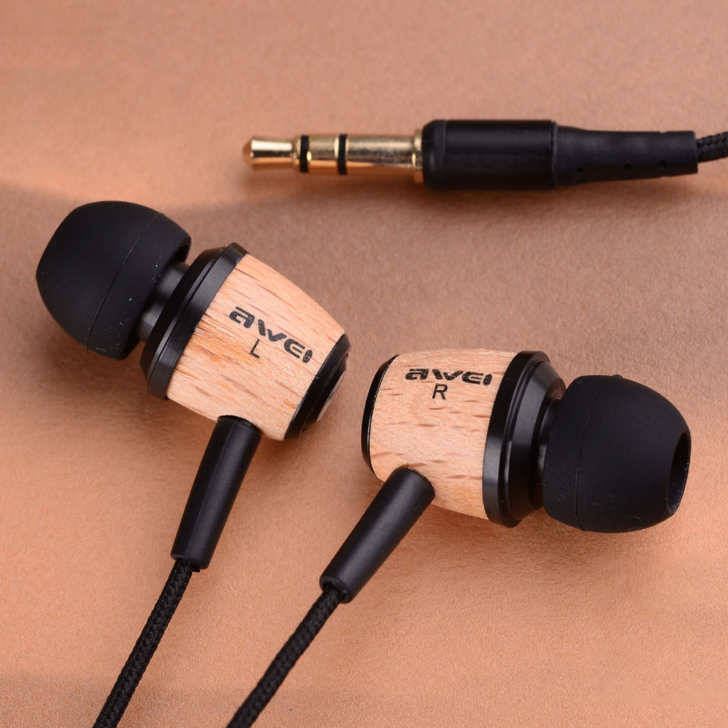Tai Nghe Nhét Tai Ms Q9 Jack 3.5mm Âm Thanh Sống Động | BigBuy360 - bigbuy360.vn