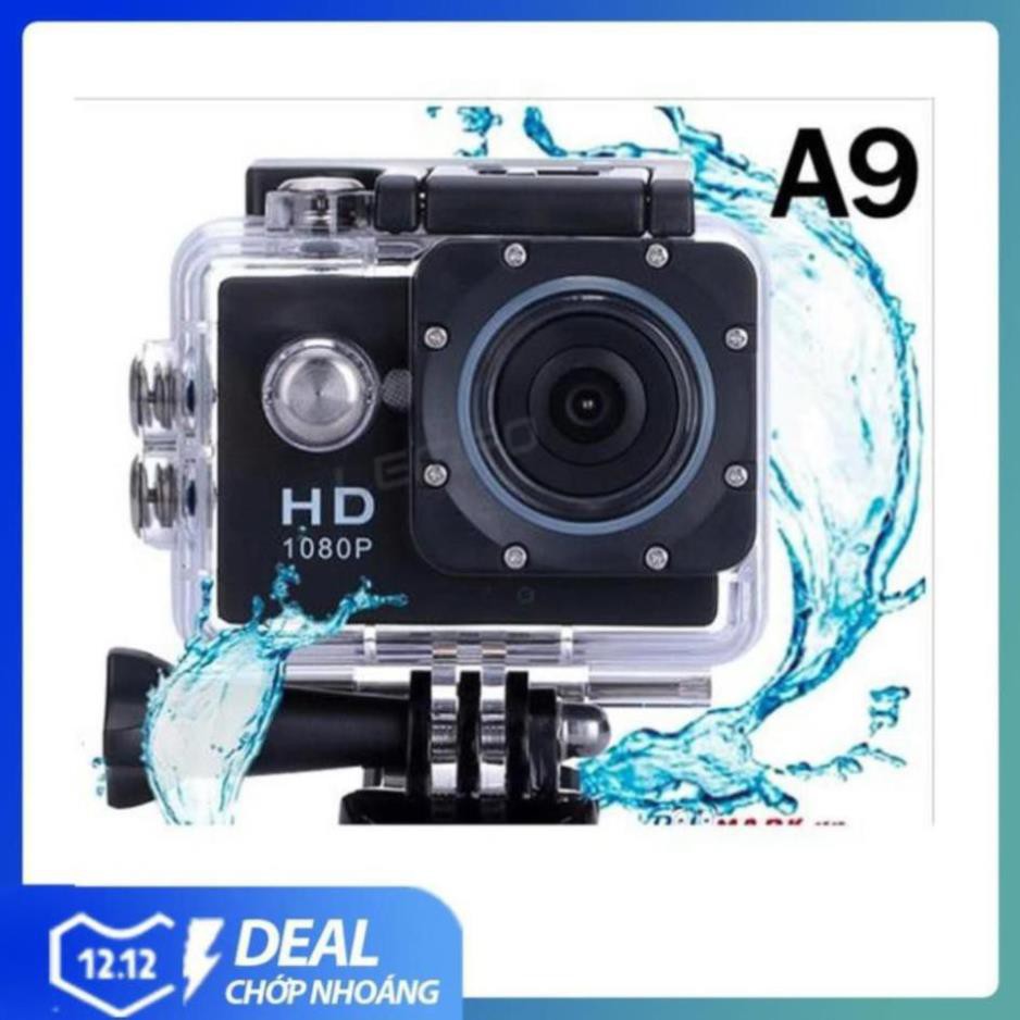 Camera hành trình 2.0 FULL HD 1080P Cam A9- LƯU TRỮ 64GB - Camera hành trình chống nước - camera hành trình xe máy phượt