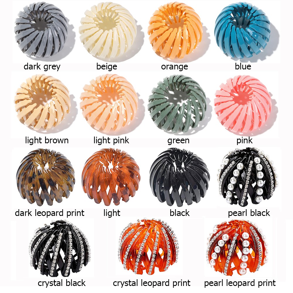 Kẹp Búi Tóc Kiểu Dáng Cổ Điển Cho Nữ