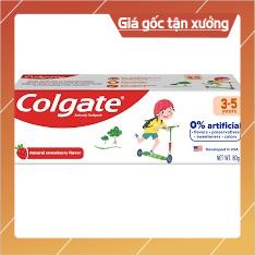 [ICLN9 giảm 5K cho đơn hàng 50k]  Kem đánh răng Colgate trẻ em cao cấp 80g