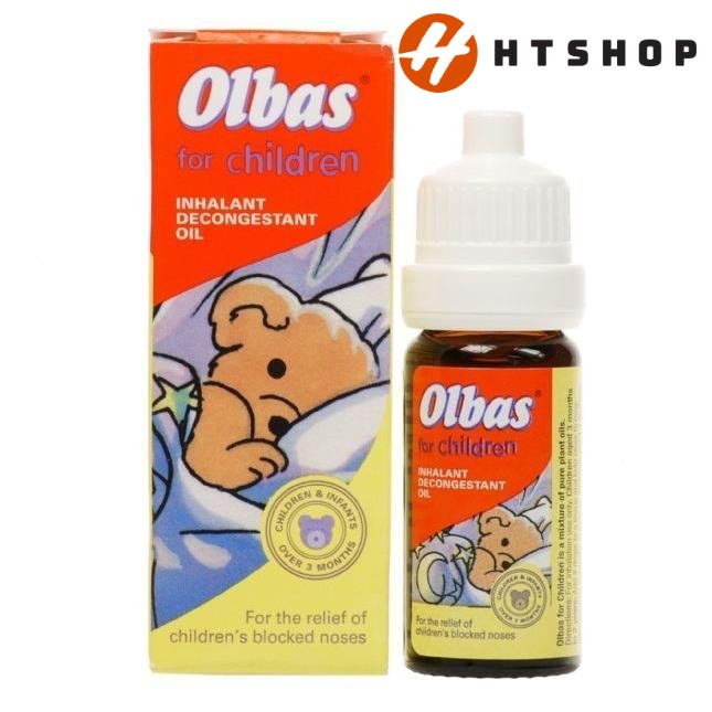 Tinh dầu trị ngạt mũi Olbas Oil 10ml