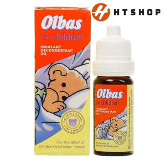 Tinh dầu trị ngạt mũi Olbas Oil 10ml