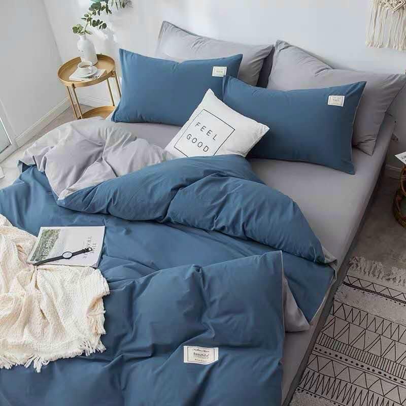 ❄️FREESHIP❄️Set chăn ga gối cotton tici mềm mịn thoáng mát ( video thật )