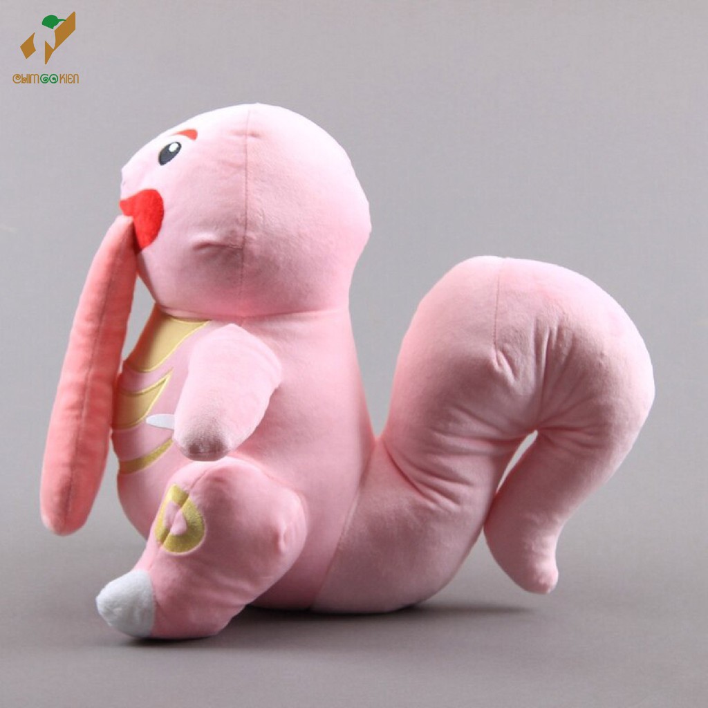 Gấu bông pokemon anime Lickitung 35cm OLYFACTORY