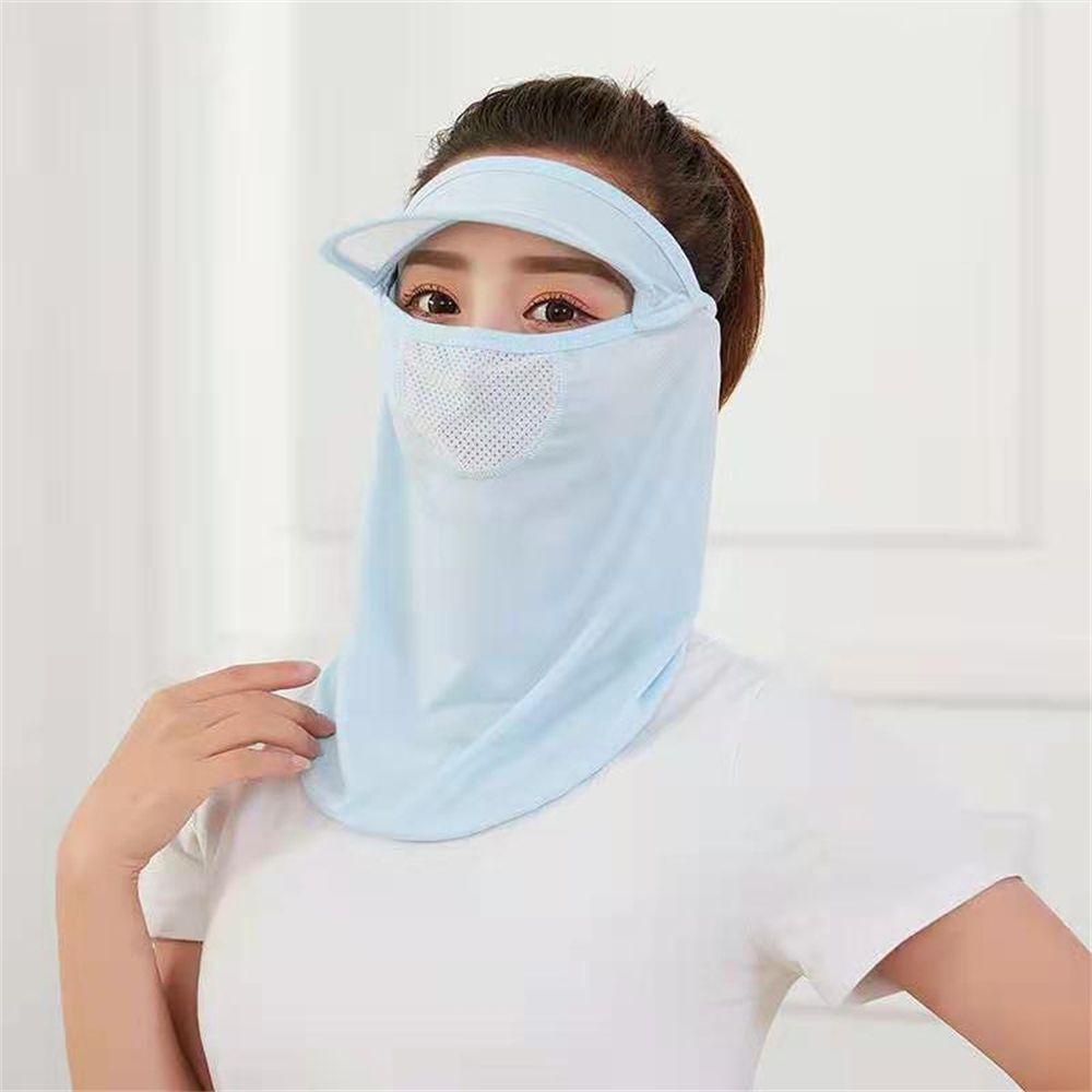 Myrongvn mũ chống nắng có thể gập lại anti-uv nam nữ cung cấp phụ kiện ngoài trời che mặt cổ