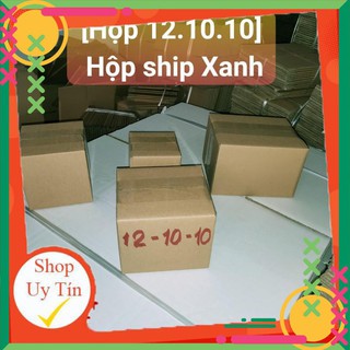 30 hộp carton 12*10*10 😍FREESHIP😍hộp giấy carton đóng hàng siêu rẻ tại TPHCM