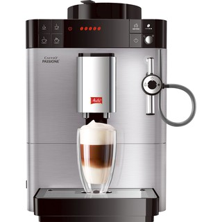 Máy pha cà phê tự động Melitta Caffeo Passione bạc
