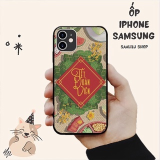 Ốp Lưng Ip Pro max Bánh Chưng Tết Đoàn Viên Nhựa Dẻo cho IPHONE SAMSUNG CHUTET21038