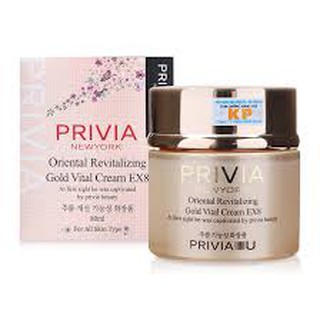 Kem chăm sóc phục hồi và làm trắng da privia 80ml