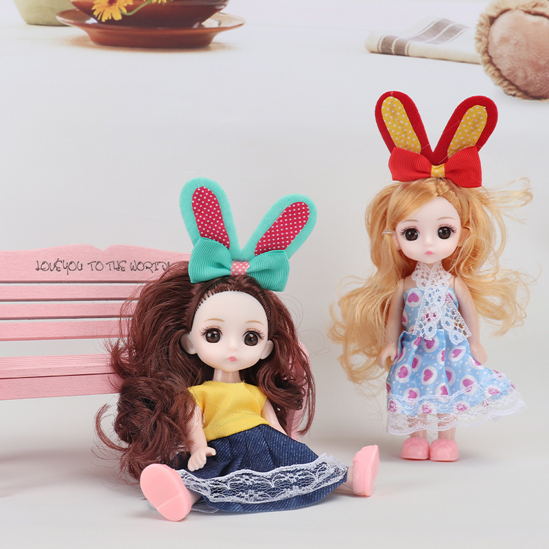 Búp bê búp bê barbie Girls BJD Doll Set quà tặng trẻ em