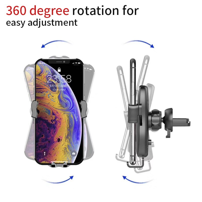 Bảng điều khiển giá đỡ điện thoại/ định vị GPSSEAMETAL gắn trên ô tô/ cửa thông gió cho điện thoại