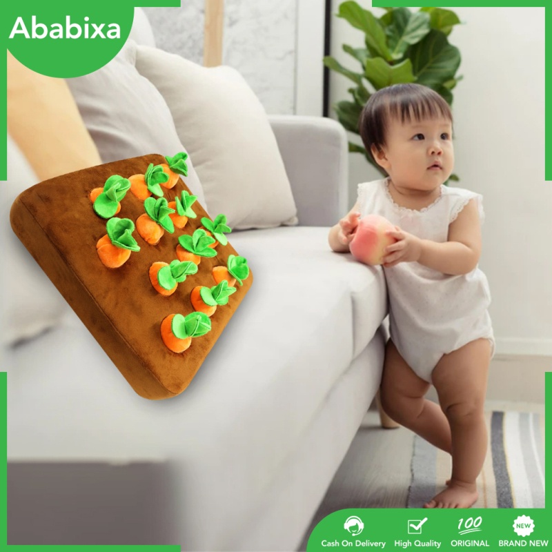 Đồ chơi hình củ cà rốt nhồi bông cho bé