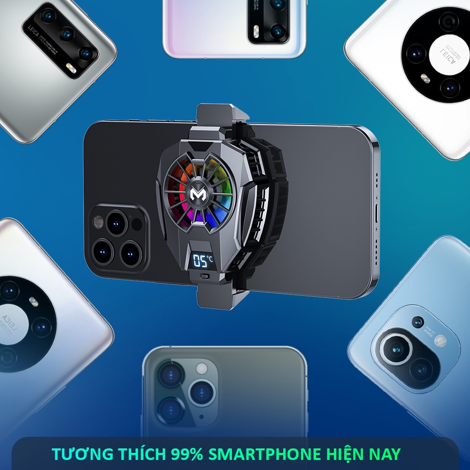 Quạt Tản Nhiệt Điện Thoại Gaming Memo DL05 / FL05