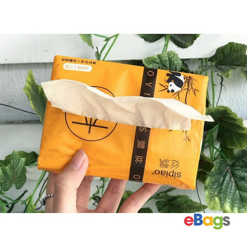 Một Gói Giấy Ân Gấu Trúc Siêu Dai Chính Hiệu GGT01