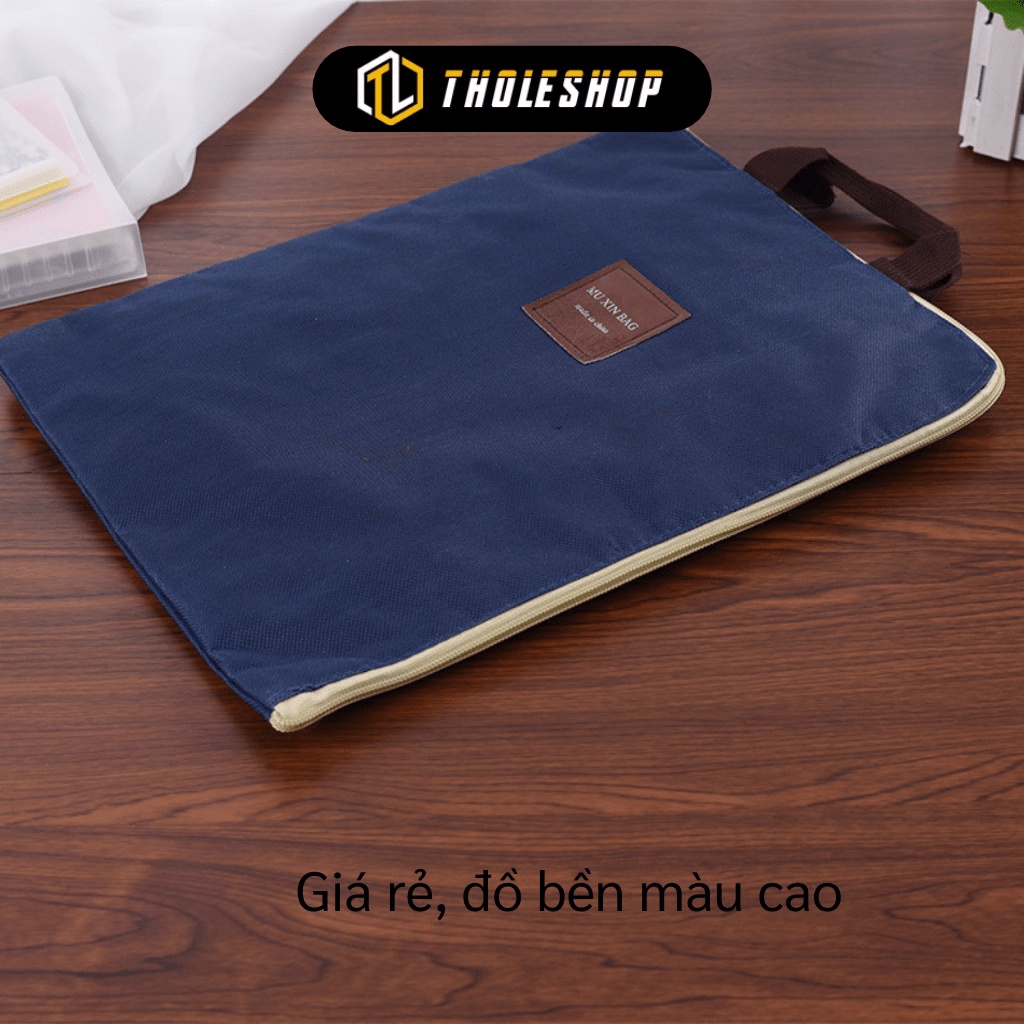 Túi Đựng Máy Tính Xách Tay GIGAHOME Túi Vải Đựng Tài Liệu, Hồ Sơ Giấy A4 Chống Sốc 9138