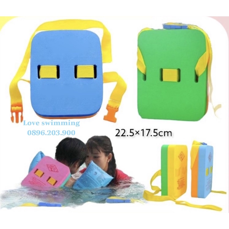 Phao lưng tập bơi