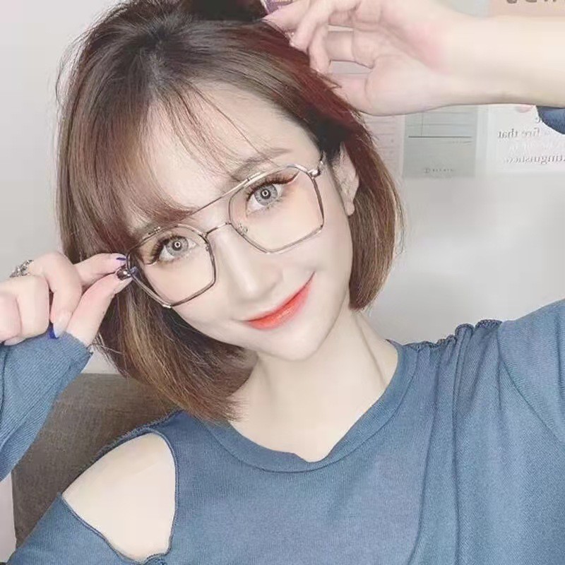 Kính Chrome hearts , kính mát nam nữ gọng vuông to thời trang 2023