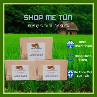 Xà bông cám gạo, xà bông thảo dược, hợp tác xã sinh dược 100% thiên nhiên