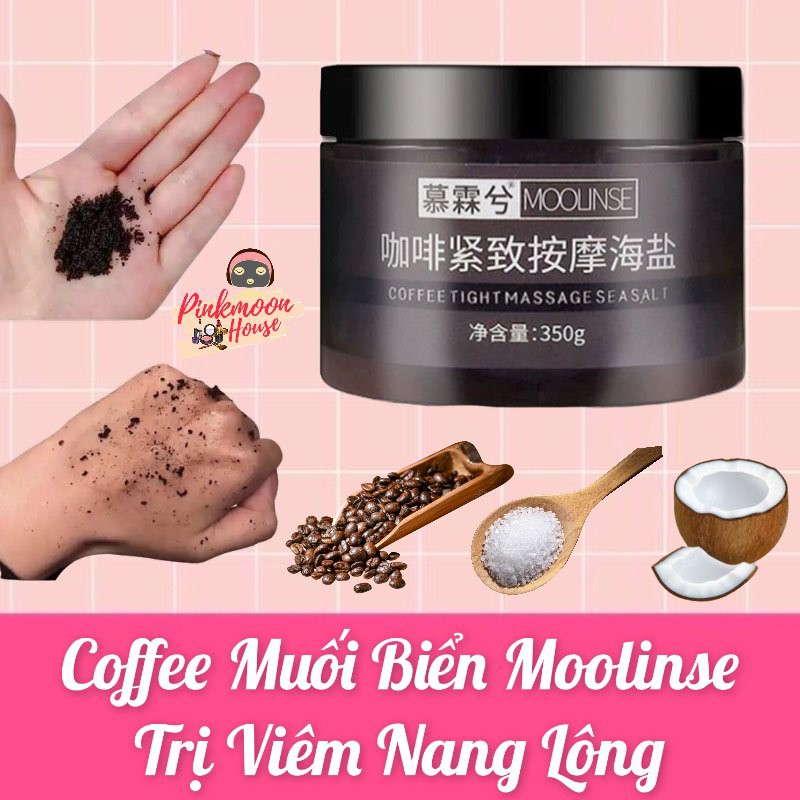 Tẩy Tế Bào Nang Lông Trắng Sáng Da Mờ Sạm Moolinse