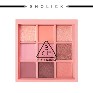 [Hàng mới về] Bảng phấn mắt trang điểm nhiều màu sắc 3CE 8.1g
