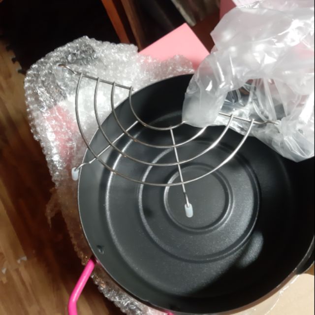 Nồi chiên ngập dầu