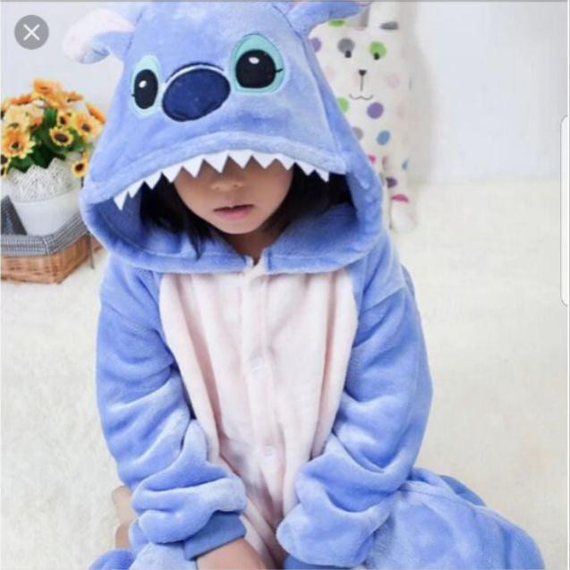 Bộ đồ ngủ Stitch Xanh cho bé