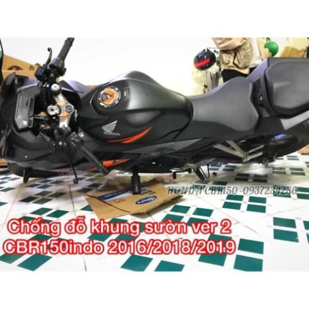 Chống đỗ khung sườn ver2 - CBR150 indo 2016/2018/2019