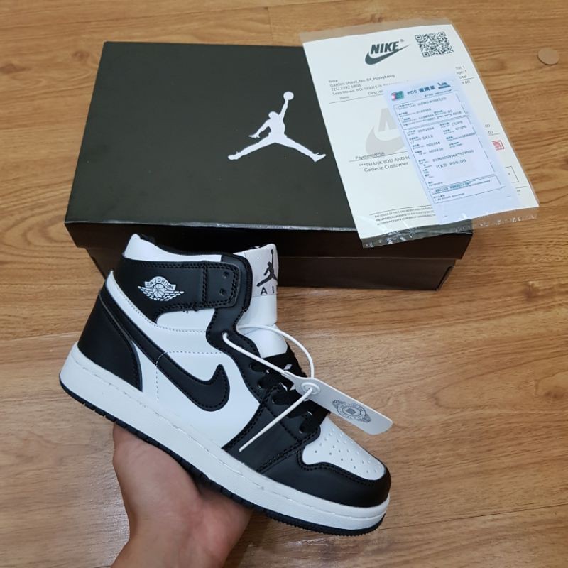 Giày thể thao  𝙅.𝙙1 đế bằng  sneaker cổ cao , size 36-43