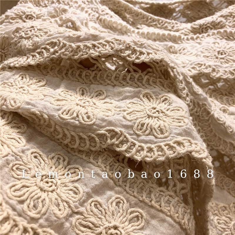 Áo ren tầng cánh tiên đi biển siêu xinh Lemon taobao