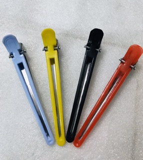 🎀🎀Set 12 Cây Kẹp tóc mỏ vịt Lớn (Dài 10cm)