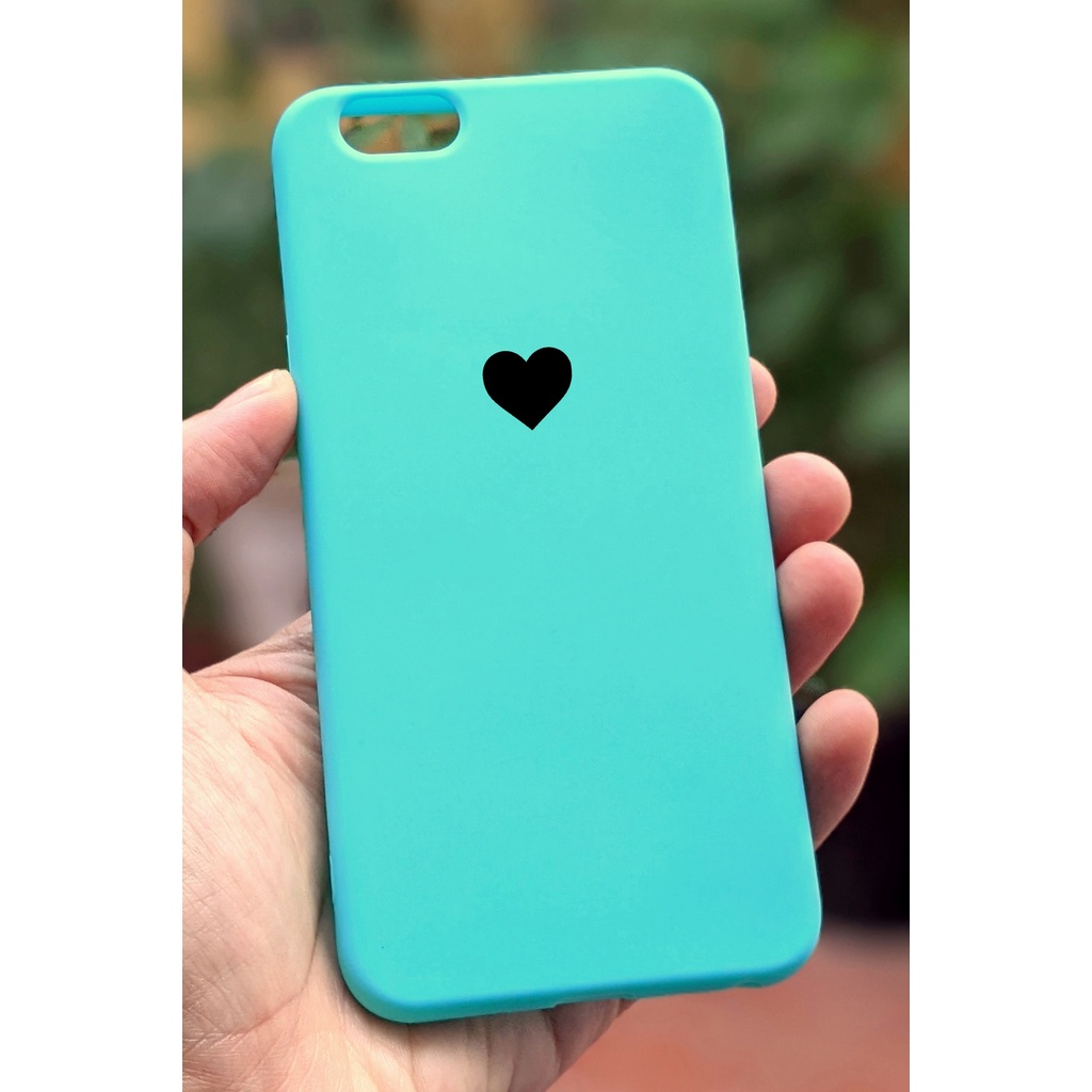 Ốp dẻo nhiều màu trái tim Oppo A71/ A83/ F1s/ F3/F5/F5 Youth/F7/F9/Neo 9/A37